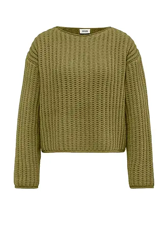 DRYKORN | Pullover IMENY 10 | grün